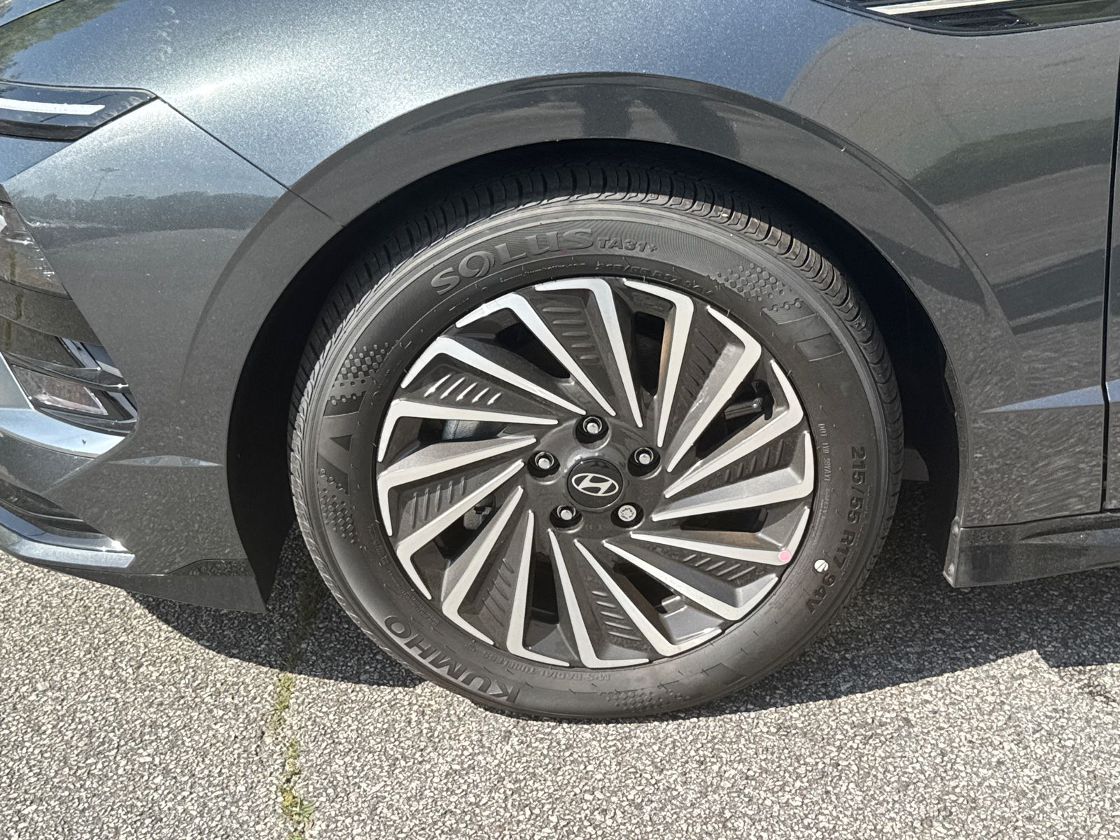 2025 Hyundai Sonata Hybrid SEL photo 11