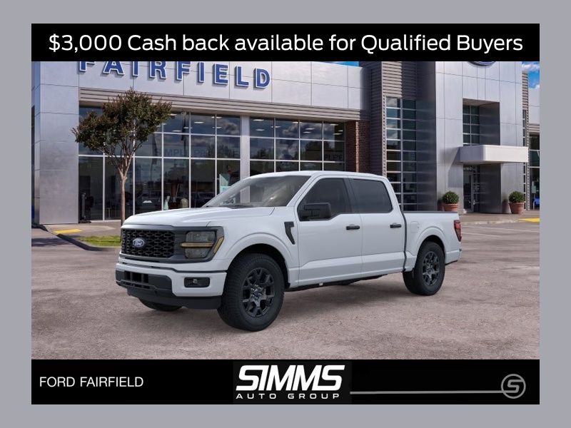Oxford White 2026 Ford F-150 Pickup Truck 4X2 Automatic
