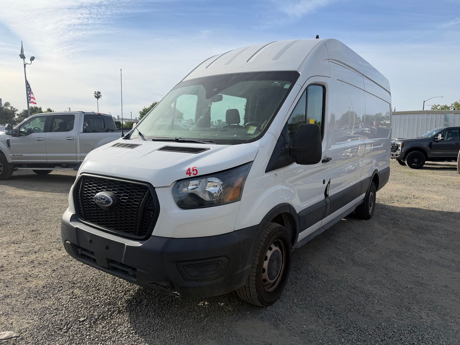 2023 Ford Transit Cargo 250 High Roof Extended LB RWD