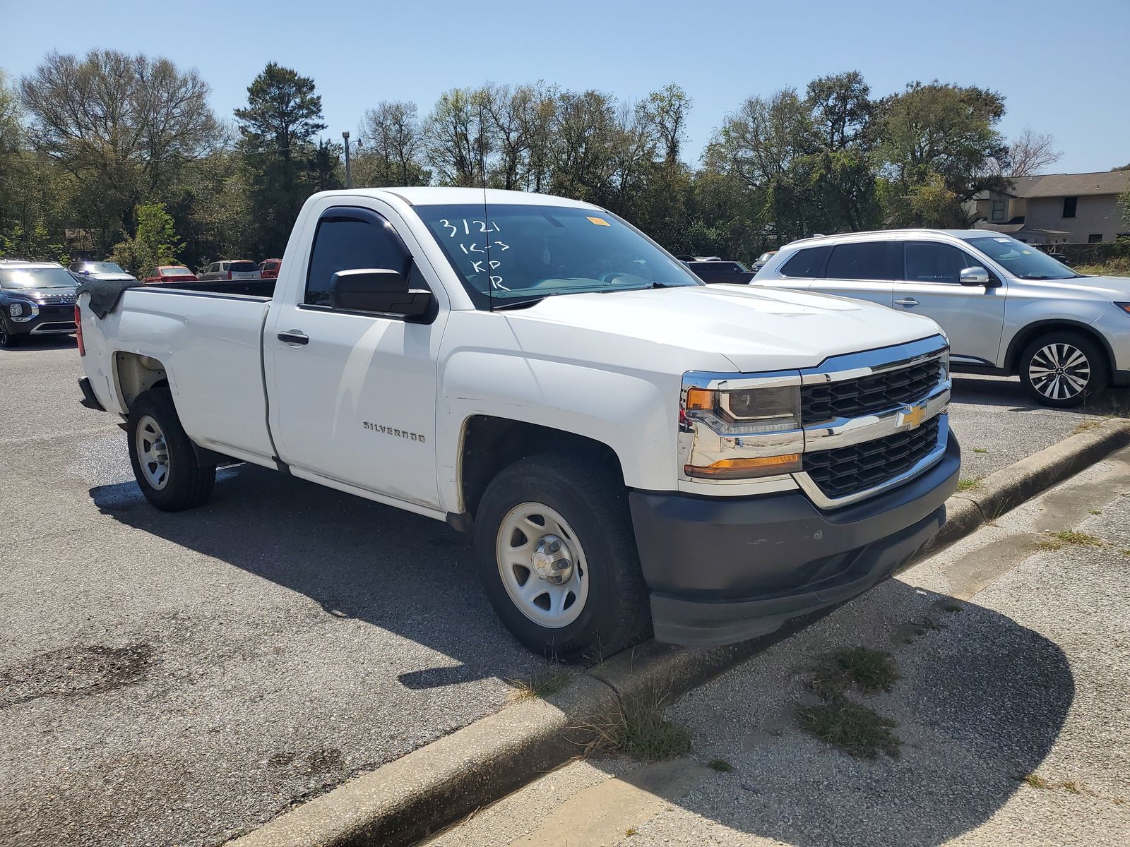 2018 Chevrolet Silverado 1500 LS RWD