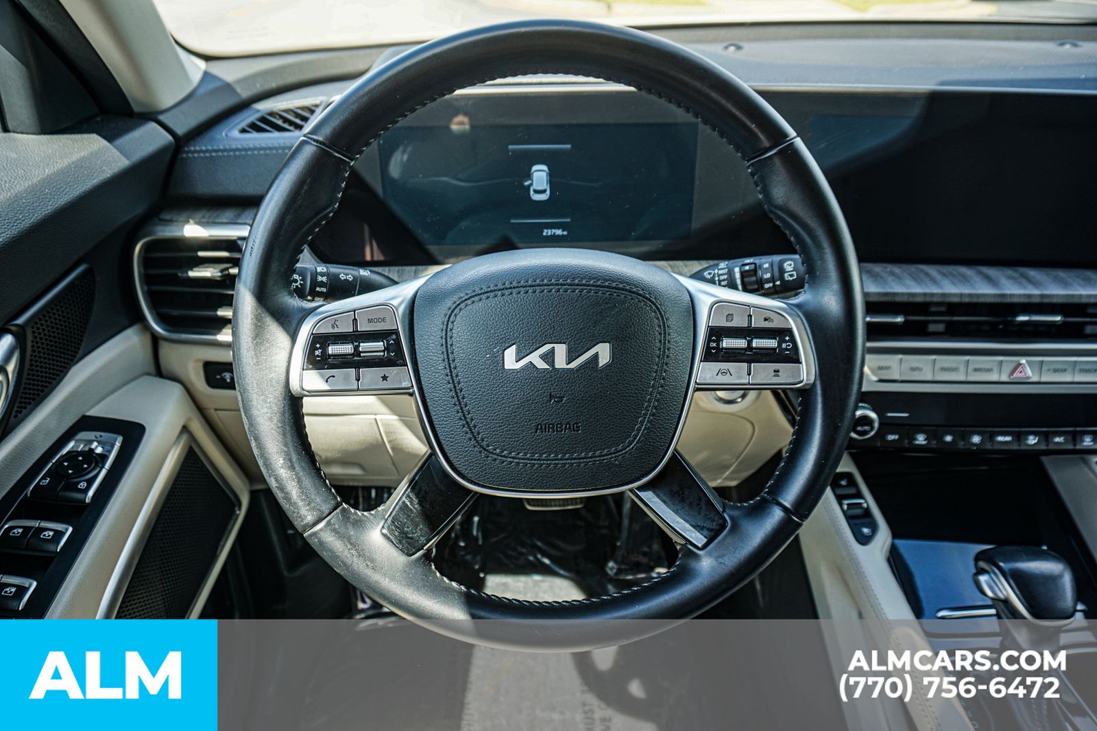 Used 2024 White Kia EX image 29