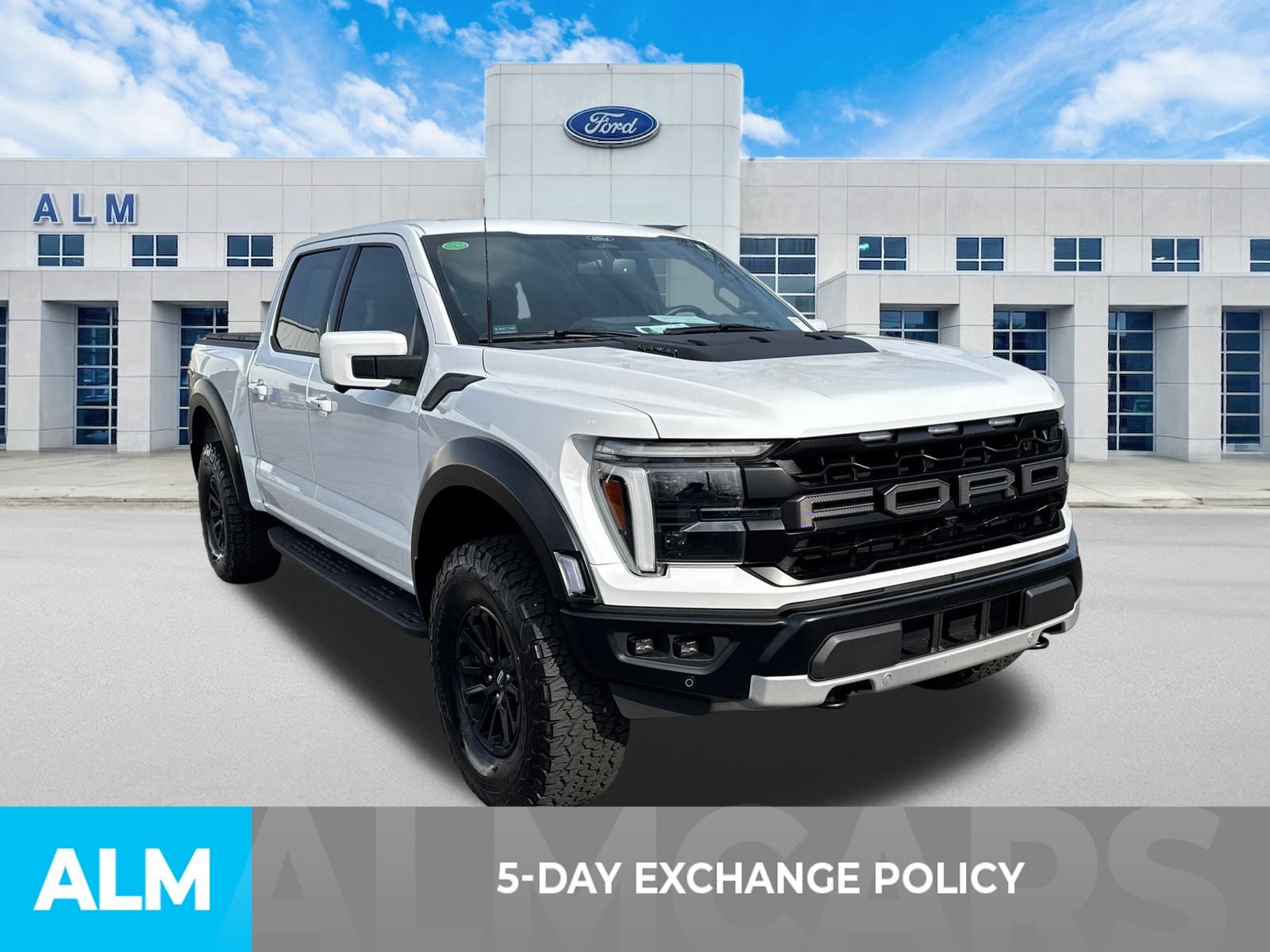 Used 2025 White Ford Raptor image 3