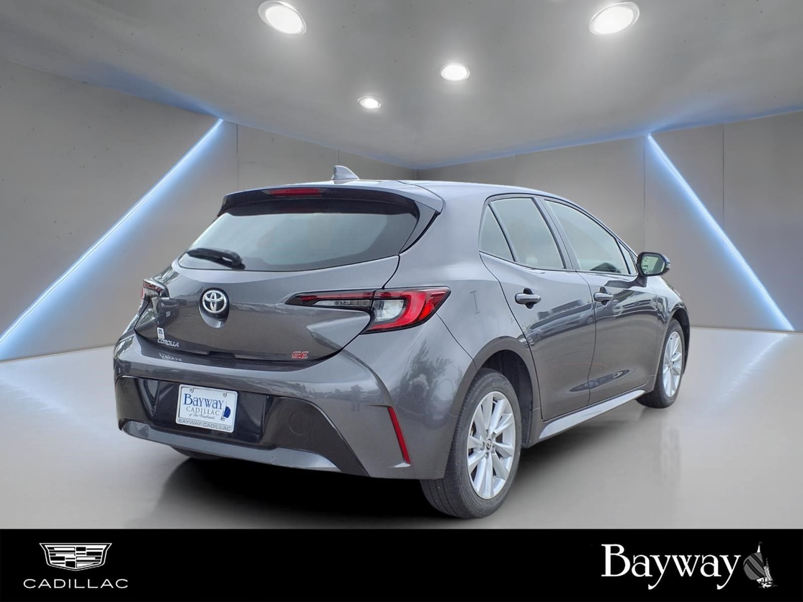 2025 Toyota Corolla Hatchback SE Gray at Community Toyota