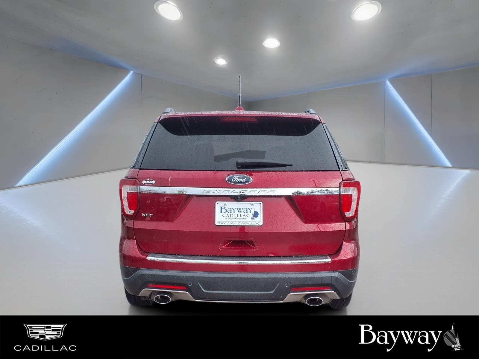 2018 Ford Explorer XLT Red at Wharton Ford