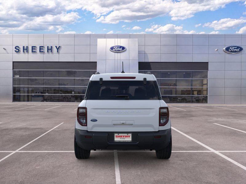 New 2026 White Metallic Ford Big Bend image 5