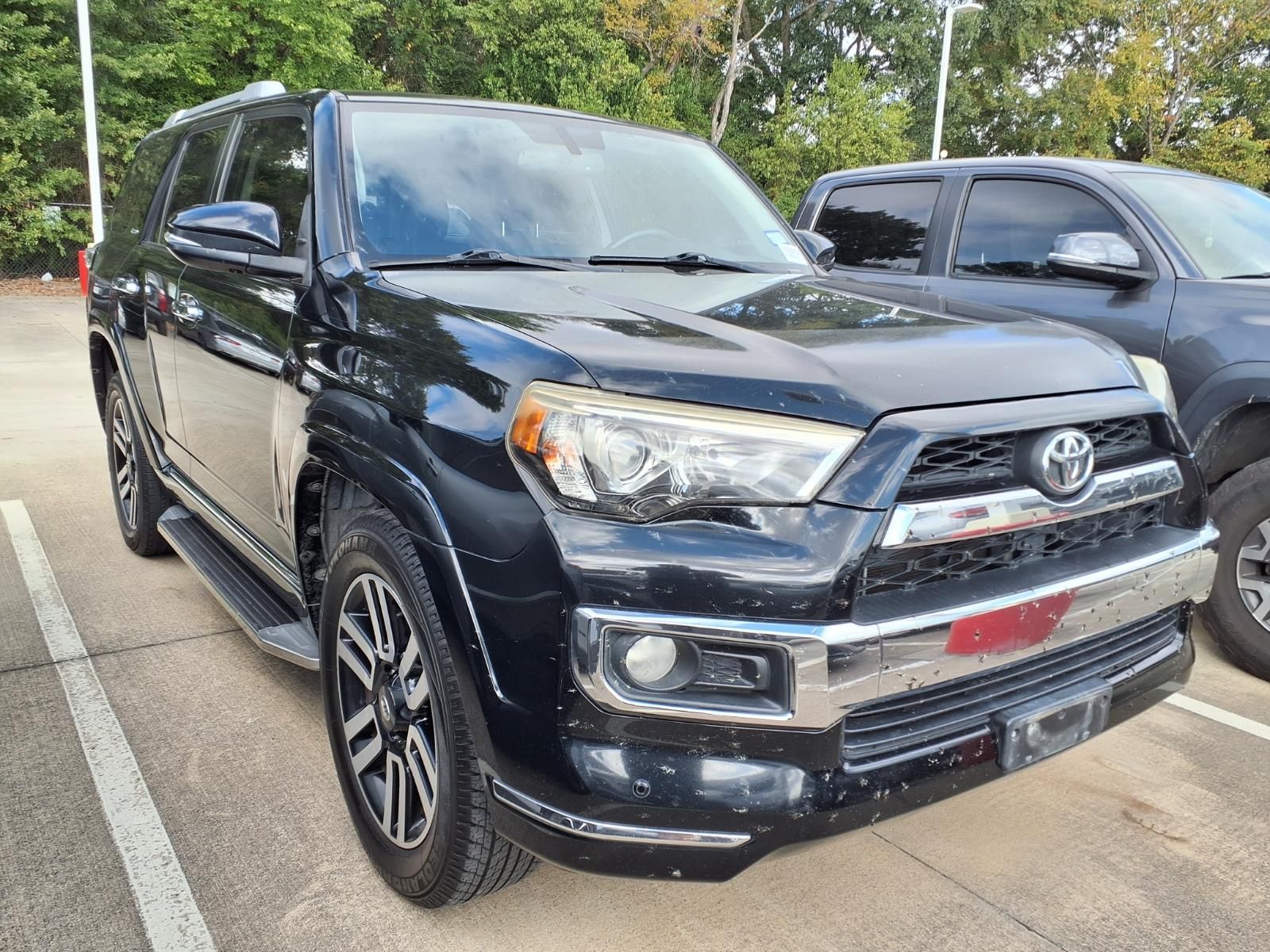 2018 Toyota 4Runner Limited Black at Emmons Autoplex