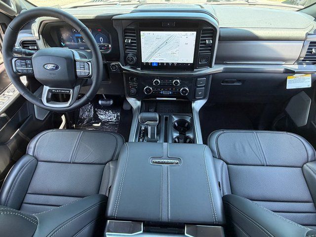New 2026 Star White Metallic Tri-Coat Ford Platinum image 20