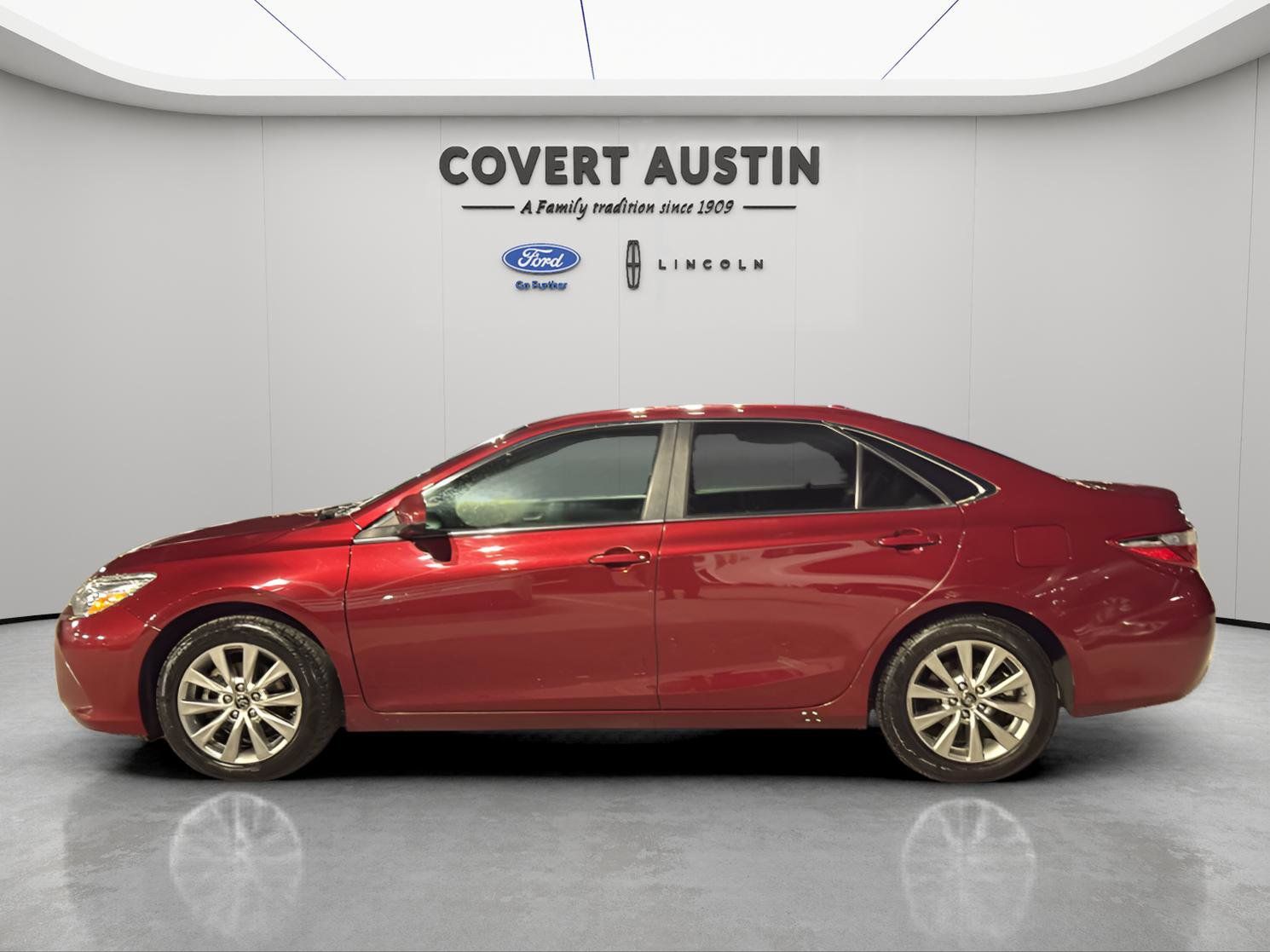 Used Car 2017 Toyota Camry  Xle For Sale Under $15,000 In Austin, Texas