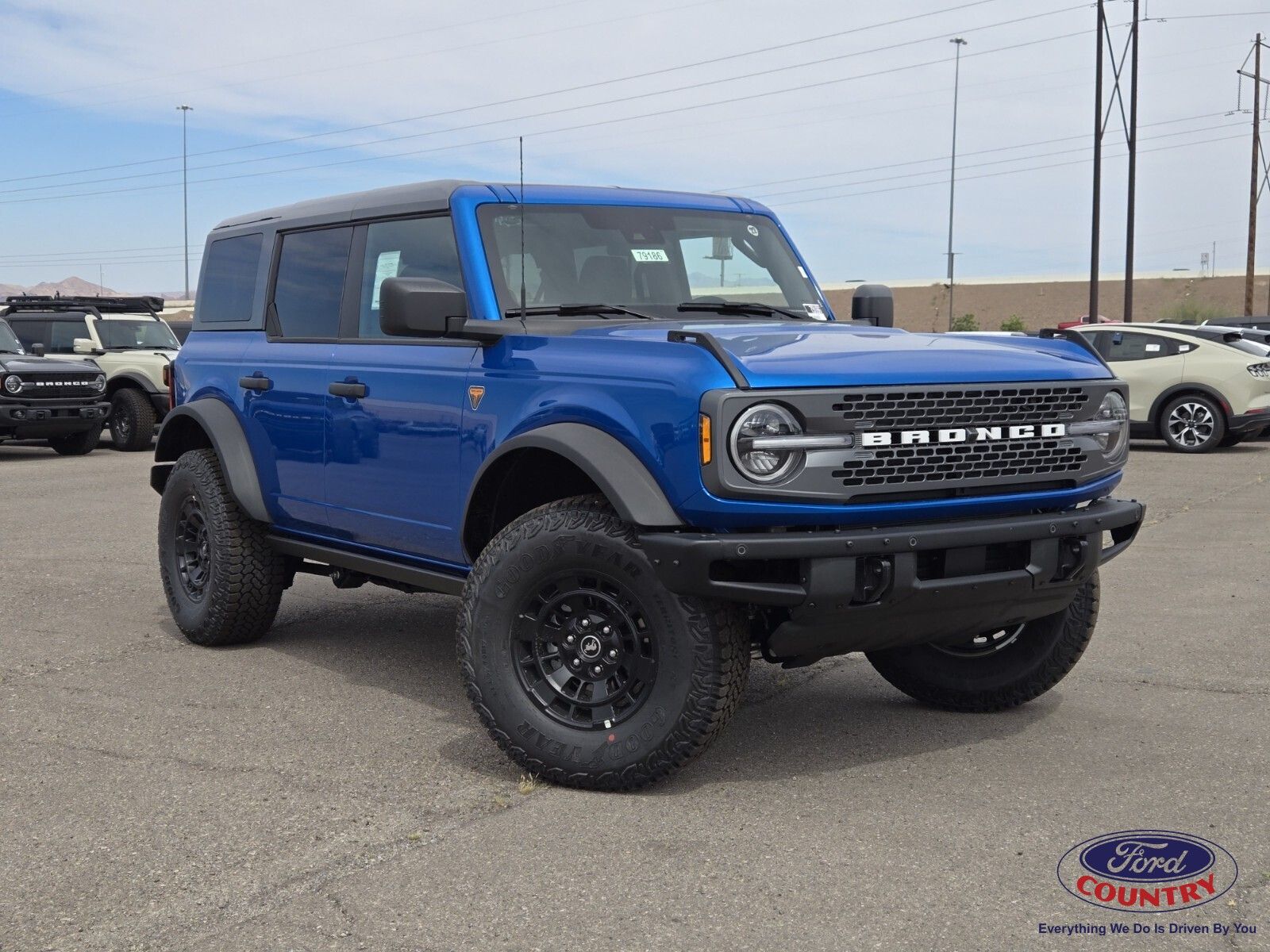 2026 Ford Bronco Badlands