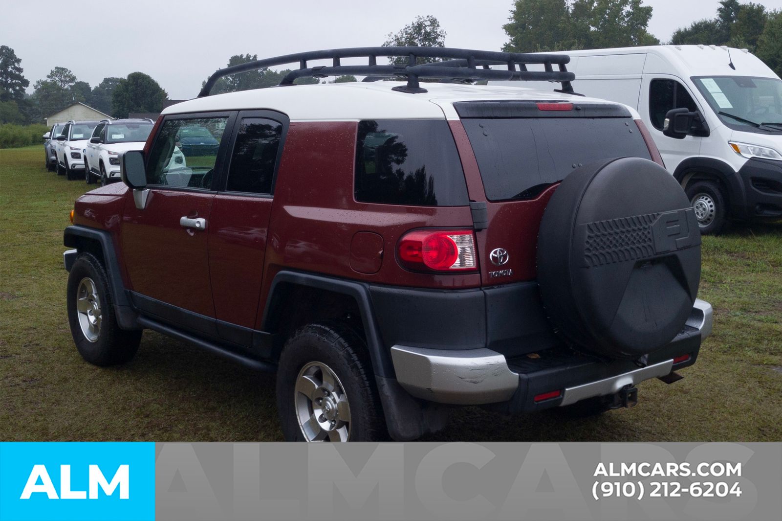2010 Toyota FJ Cruiser Base photo 8