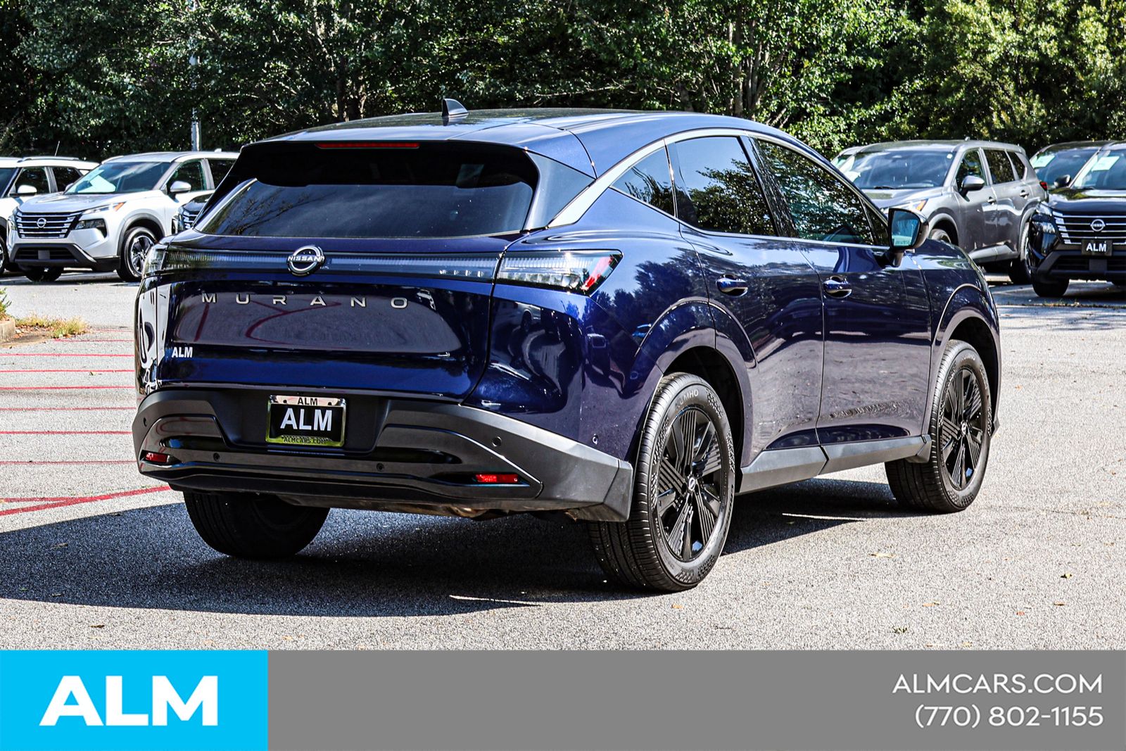 Used 2025 Blue Nissan SV image 6