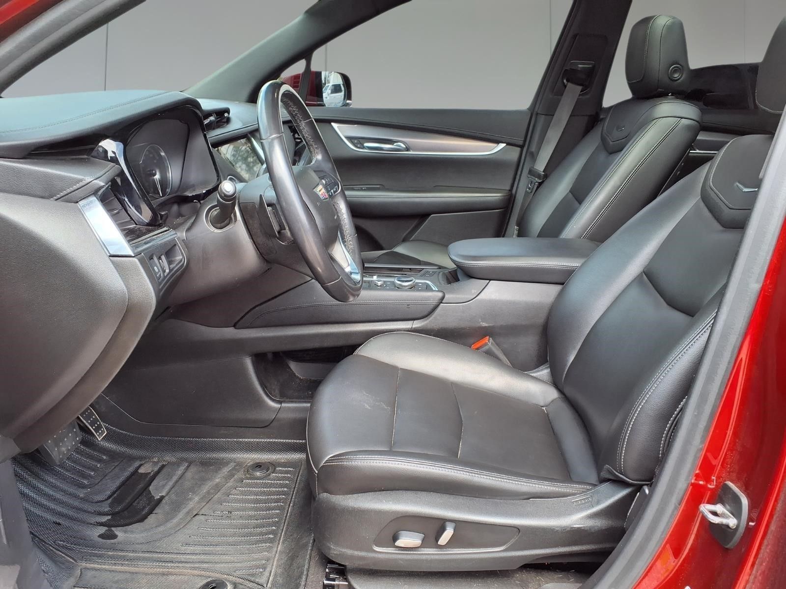 2022 Cadillac XT6 Luxury Red at DeMontrond Gulf Freeway