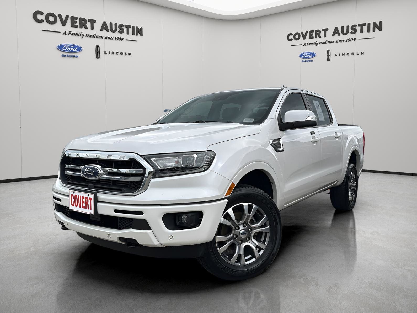 Used Car 2019 Ford Ranger  Lariat For Sale Under $30,000 In Austin, Texas