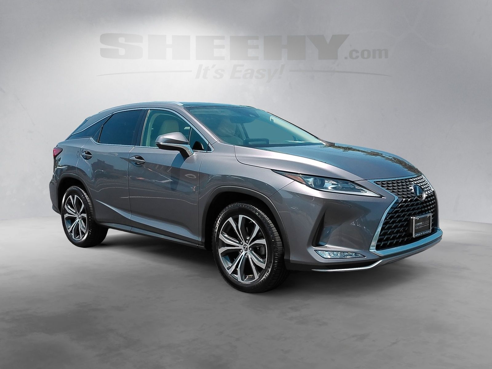 Used 2022 Gray Lexus 350 image 2
