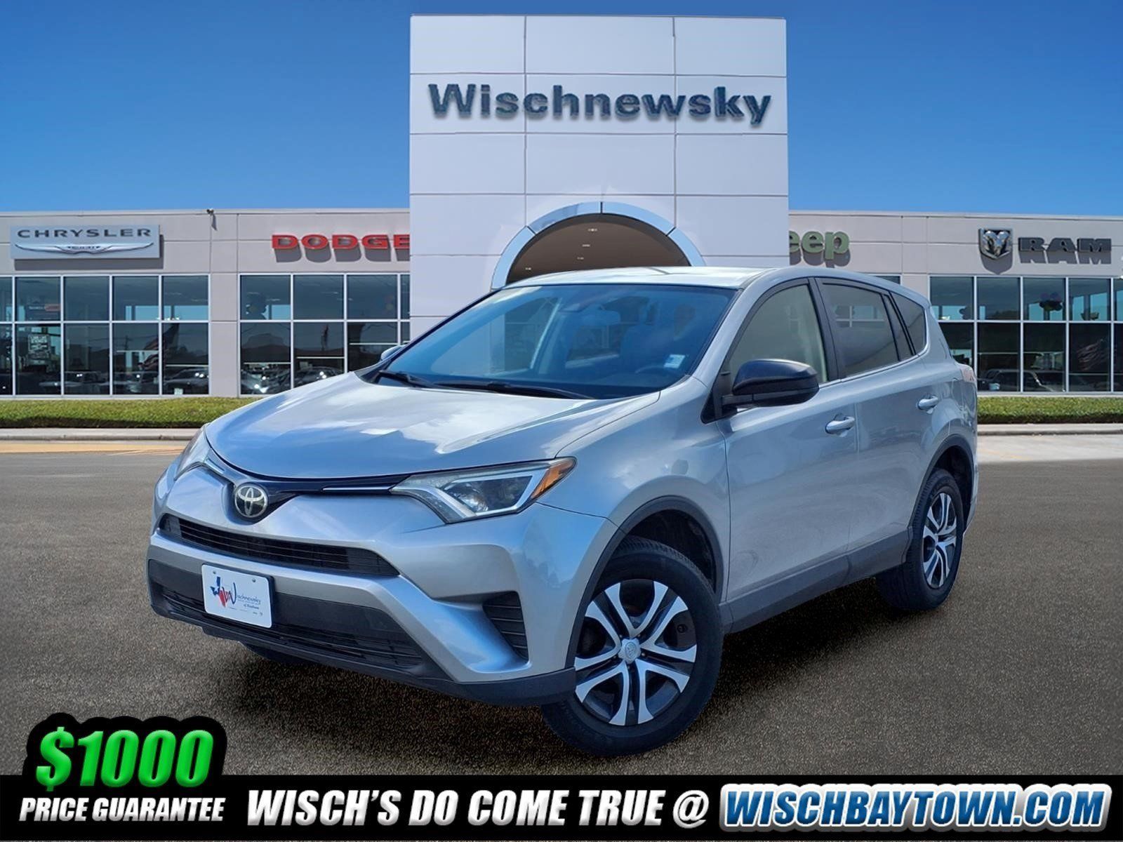 Silver Sky Metallic 2018 Toyota RAV4 SUV / Crossover All-Wheel Drive 6-Speed Automatic