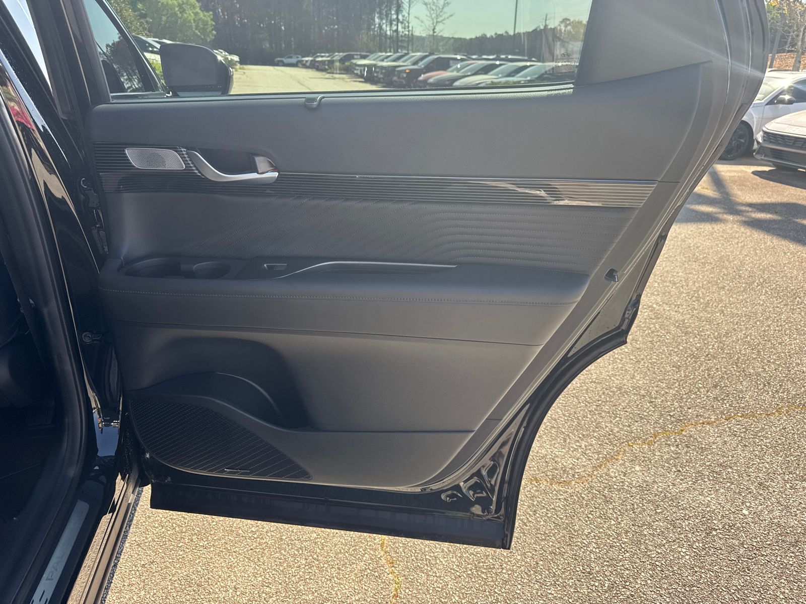 Used 2025 Black Hyundai Calligraphy Night Edition image 16