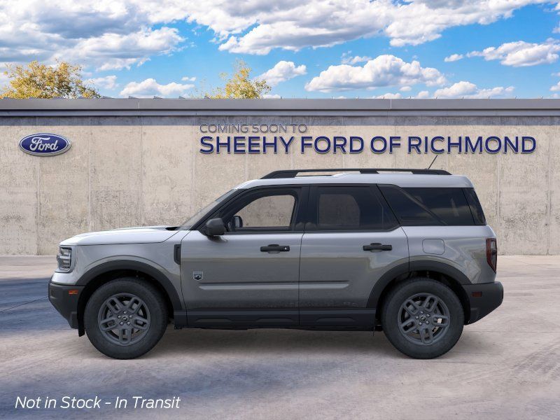 New 2026 Carbonized Gray Metallic Ford Big Bend image 4