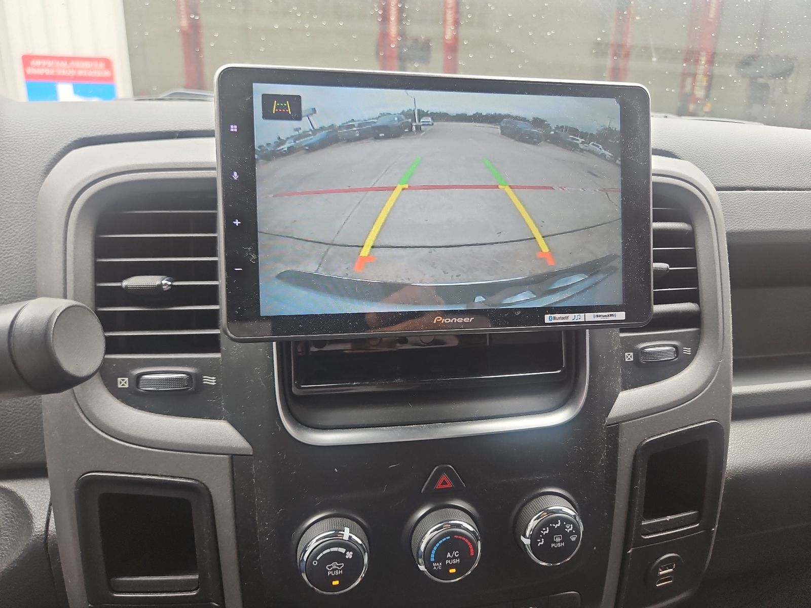 2018 Ram 2500 Tradesman White at DeMontrond Auto Country