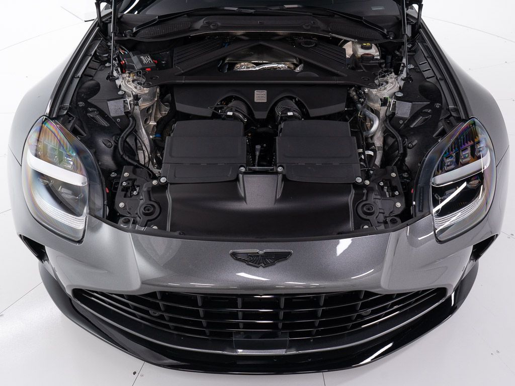 Certified Used 2026 Magnetic Silver Aston Martin  image 38