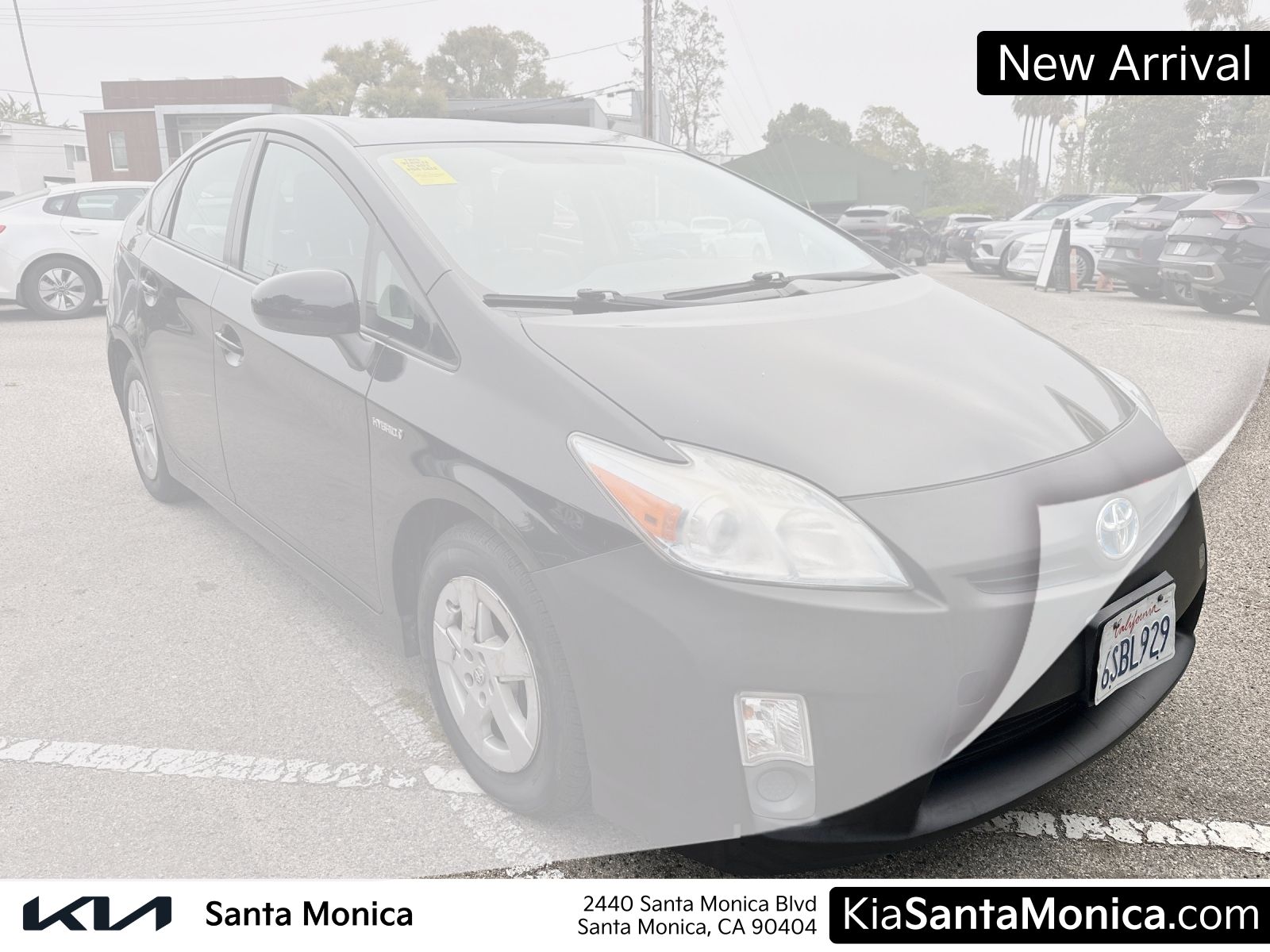2011 Toyota Prius One