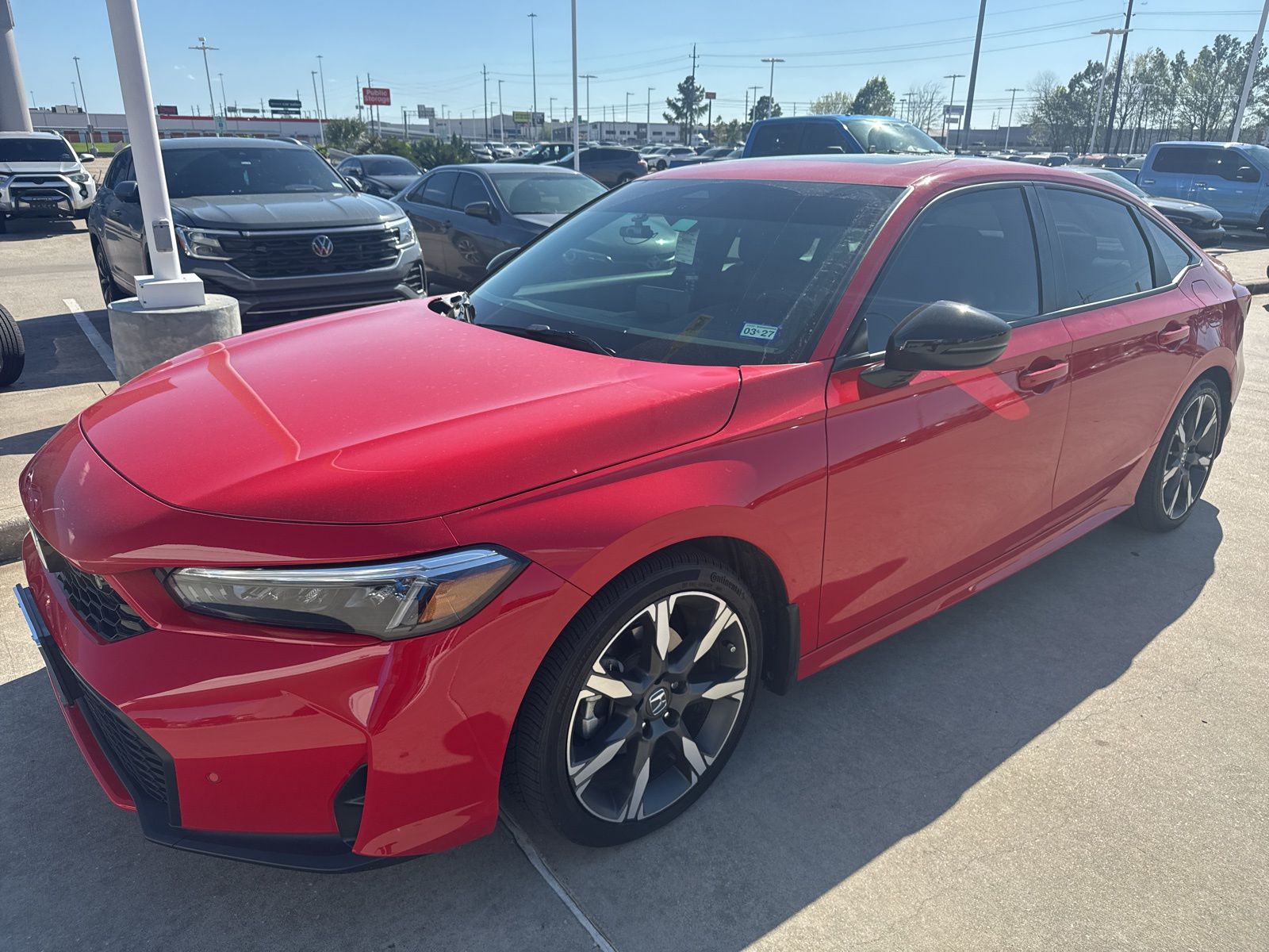 2025 Honda Civic Hybrid Sport Touring Sedan FWD