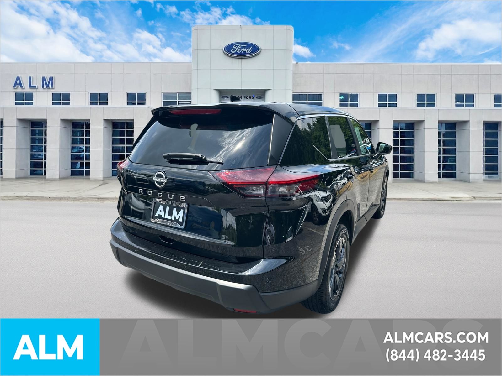 Used 2025 Black Nissan SV image 5