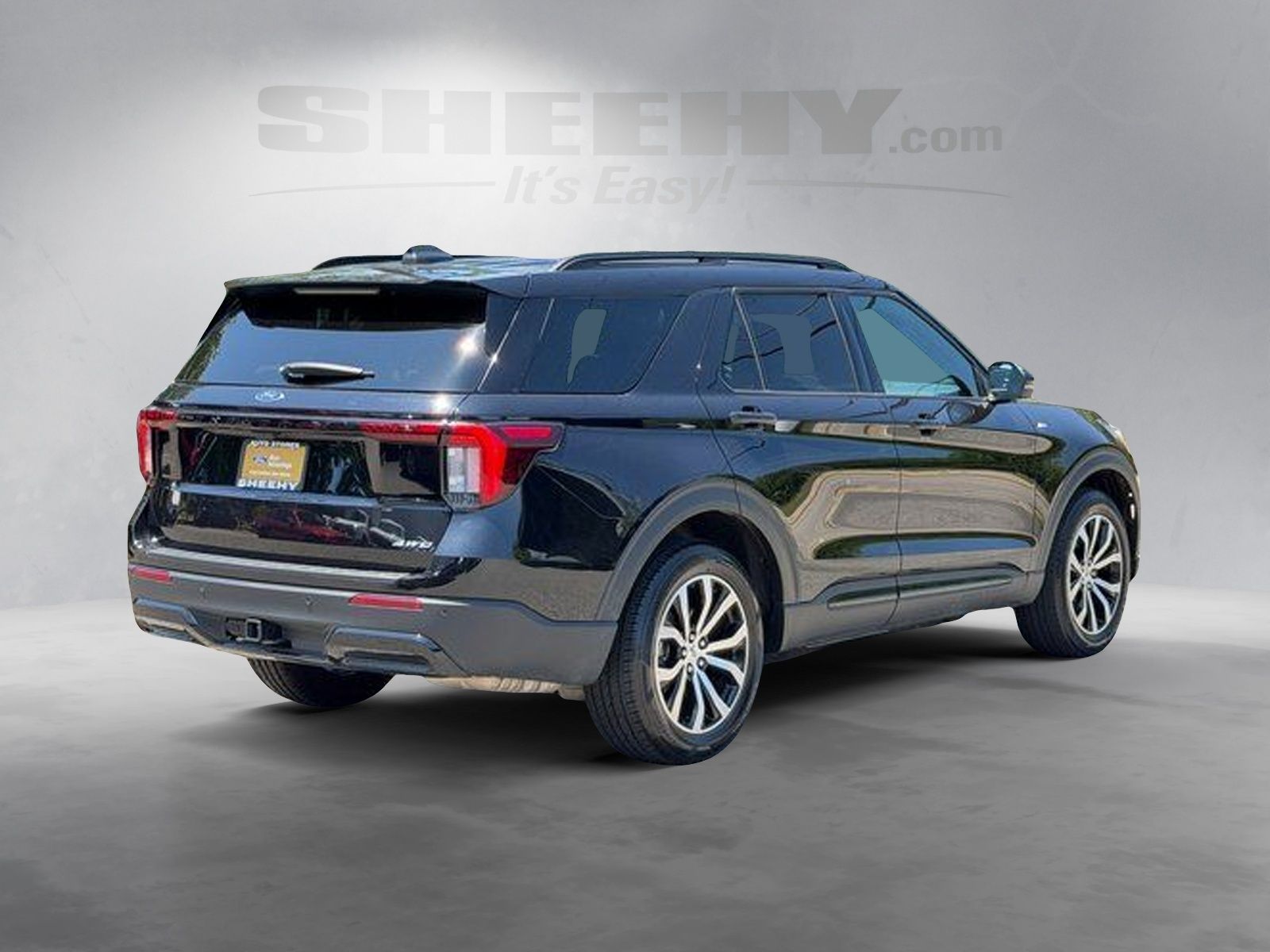 Certified Used 2025 Agate Black Metallic Ford ST-Line image 14