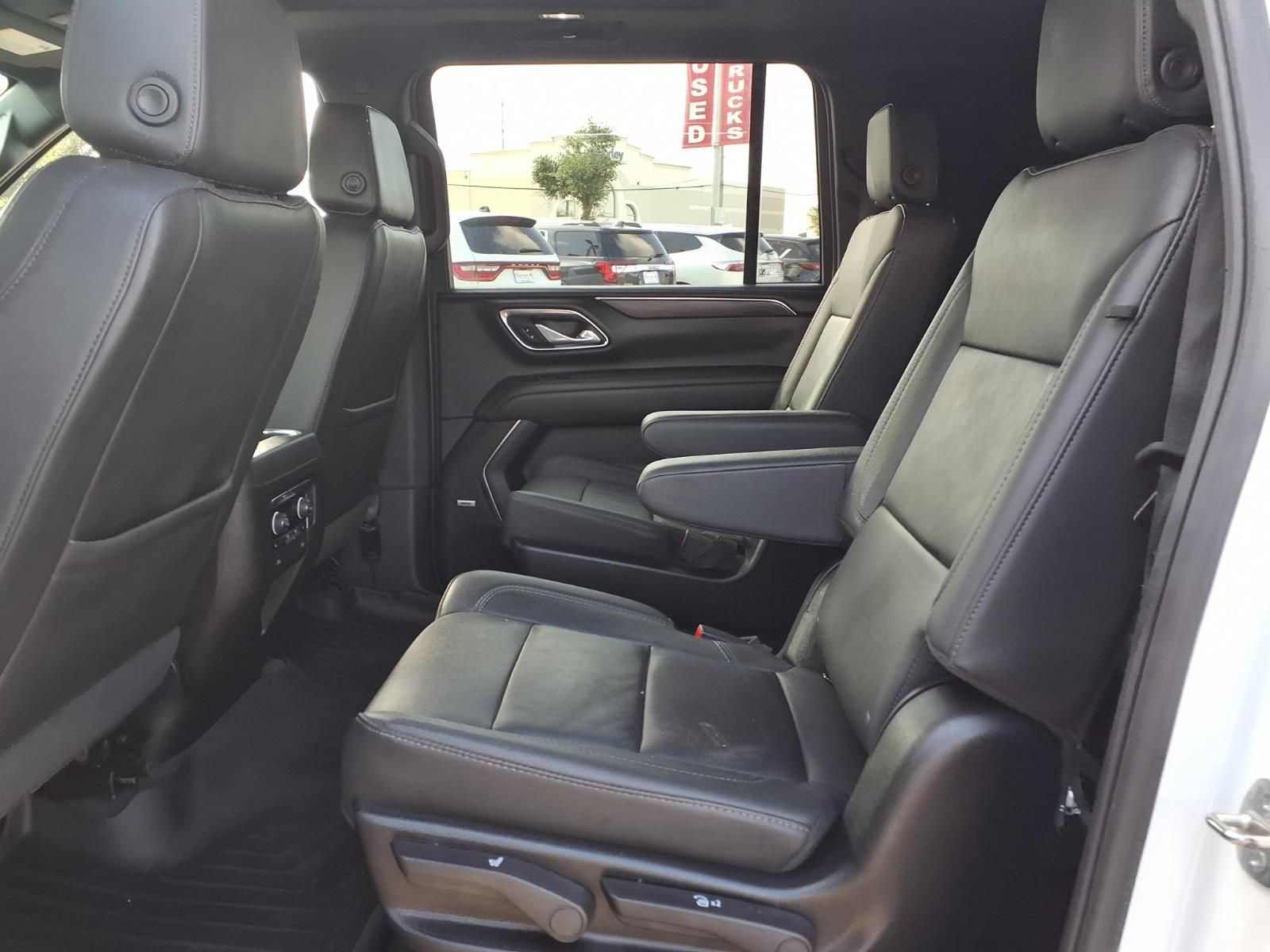 2024 Chevrolet Suburban LT White at Victoria Chrysler Dodge Jeep Ram