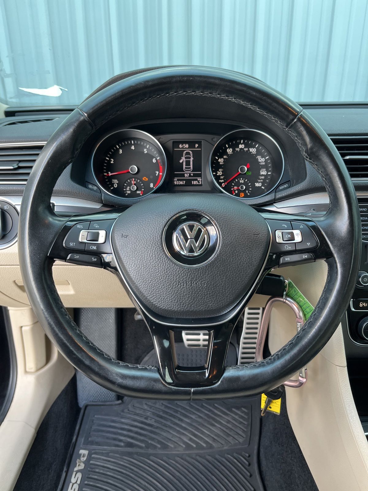Used Car 2017 Volkswagen Passat  1.8t R-line For Sale Under $15,000 In Austin, Texas