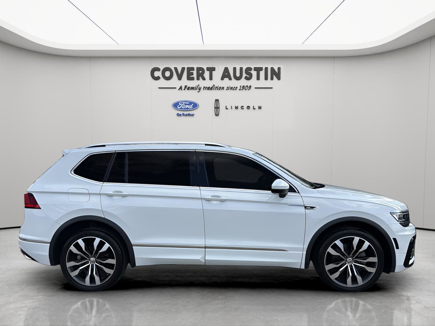 Used Car 2021 Volkswagen Tiguan  2.0t Sel Premium R-line For Sale Under $25,000 In Austin, Texas