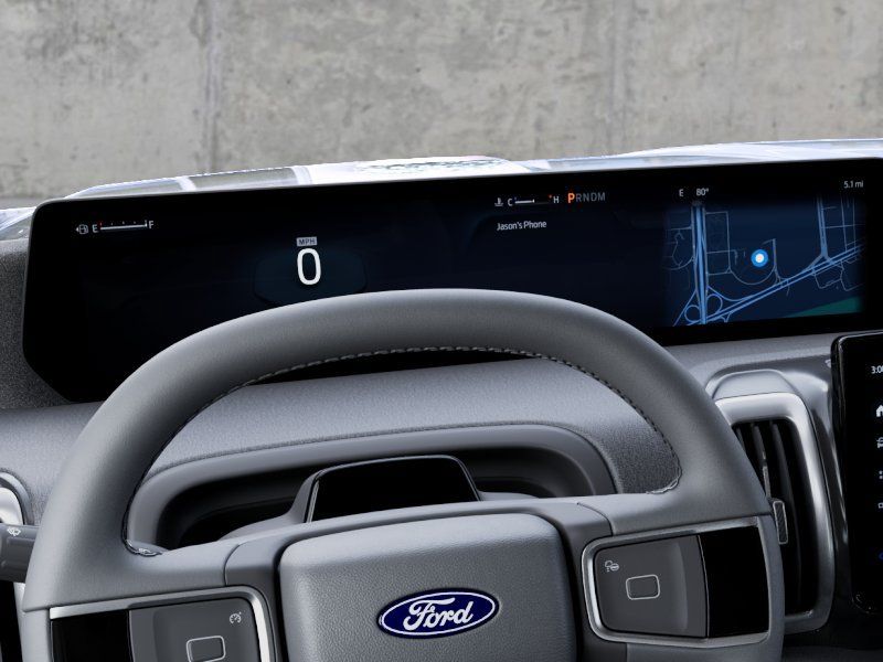New 2027 Agate Black Metallic Ford Active image 13