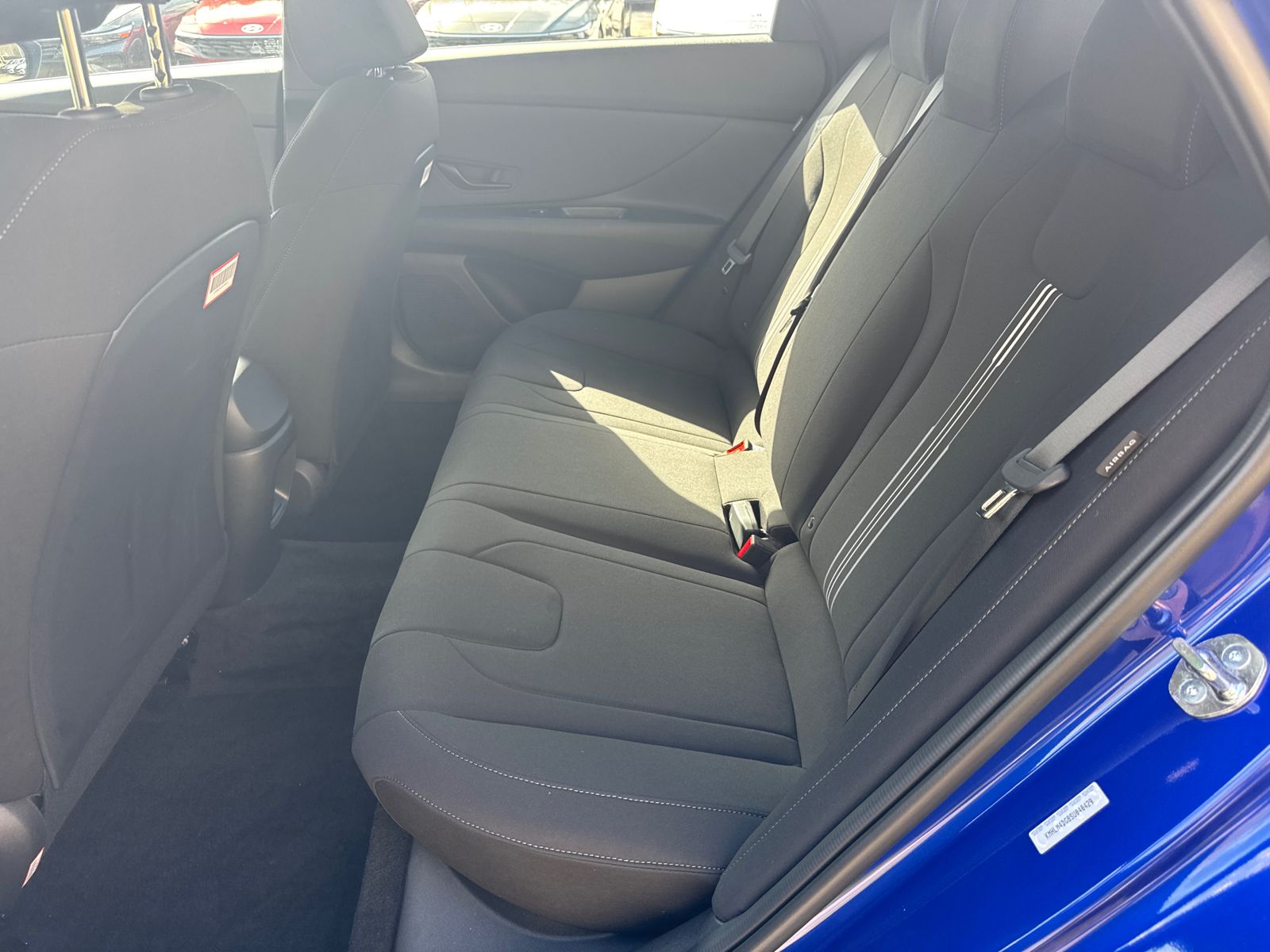 Certified Used 2025 Blue Hyundai SEL Sport image 20