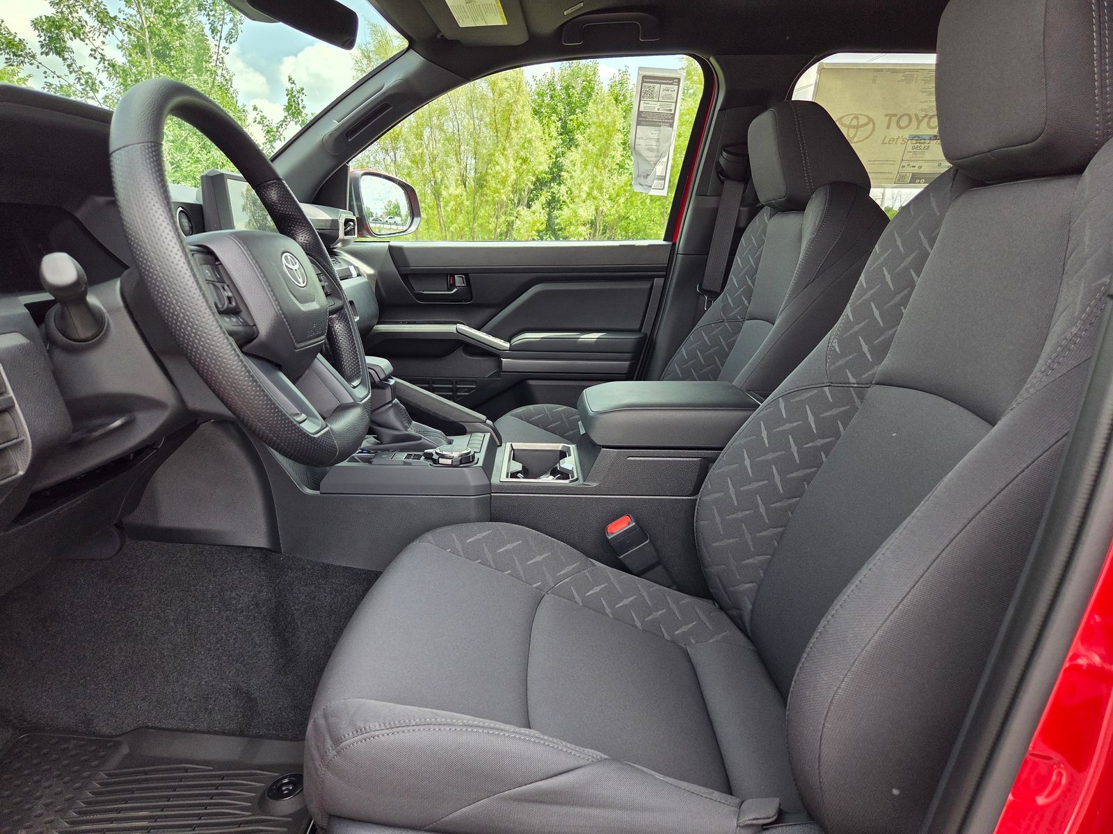 new 2026 Toyota Tacoma car, priced at $43,959