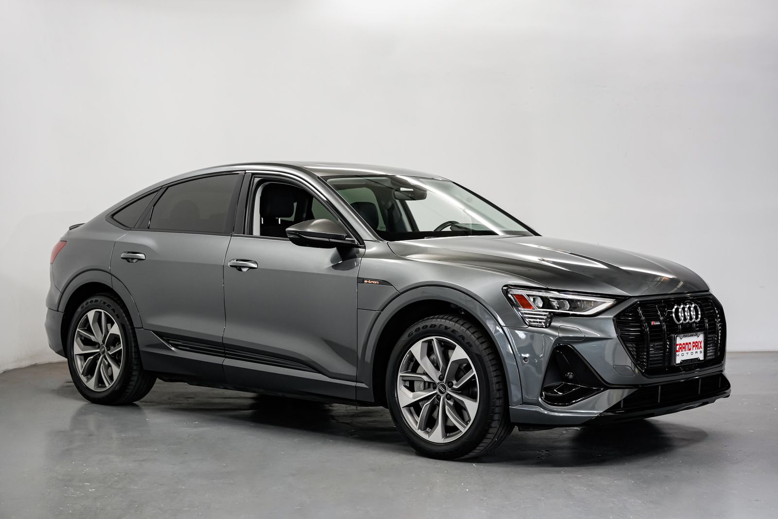 Daytona Gray Pearl 2021 Audi e-tron SUV / Crossover All-Wheel Drive Automatic