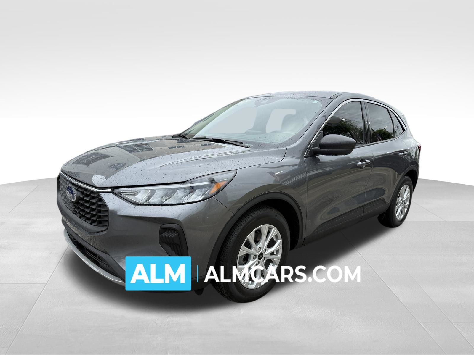 Gray Metallic 2024 Ford Escape Active FWD SUV / Crossover Front-Wheel Drive 8-Speed Automatic