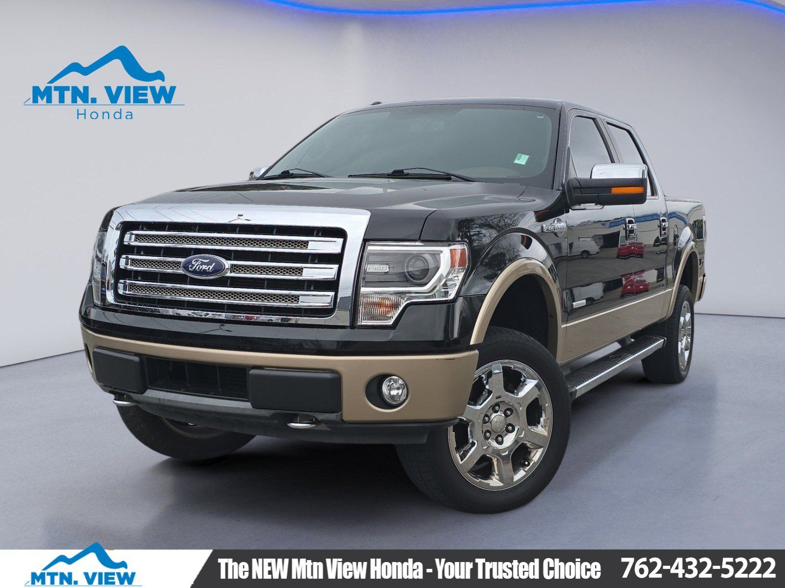 2014 Ford F-150 King Ranch SuperCrew 4WD