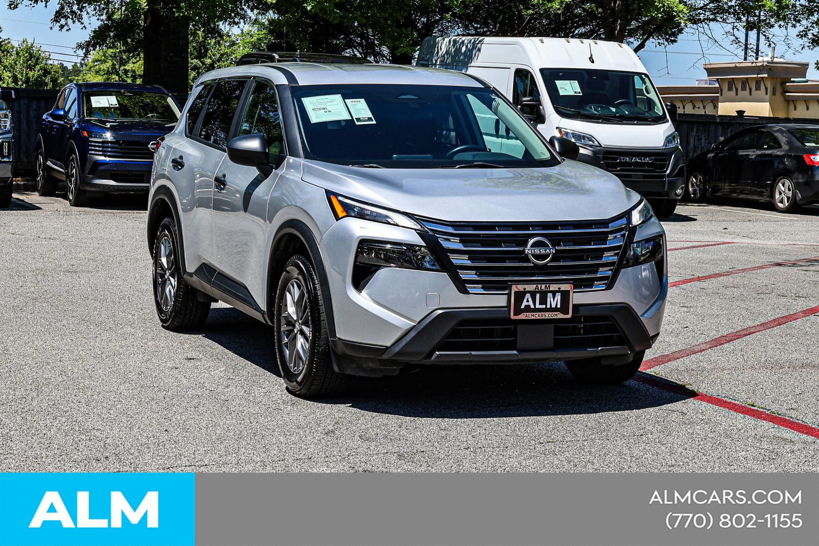 Used 2024 Silver Nissan S image 6