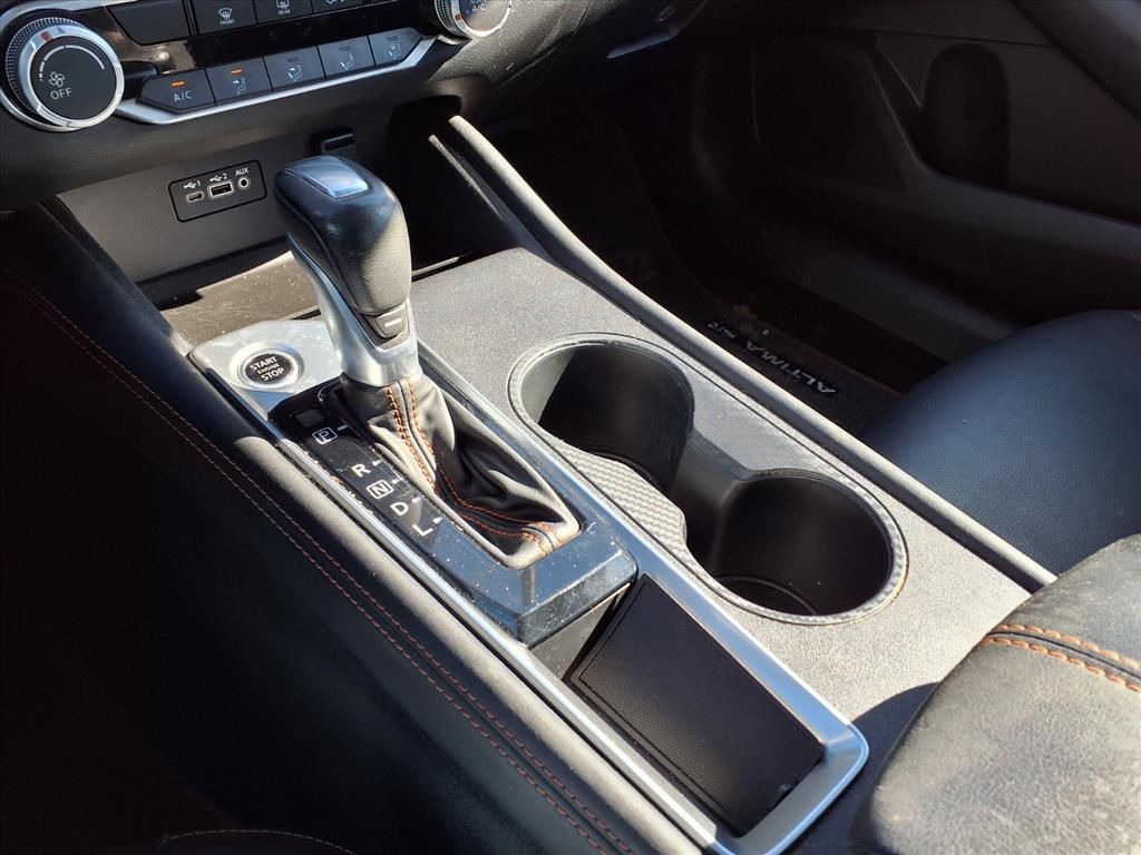 2021 Nissan Altima 2.5 SR Black at Emmons Autoplex