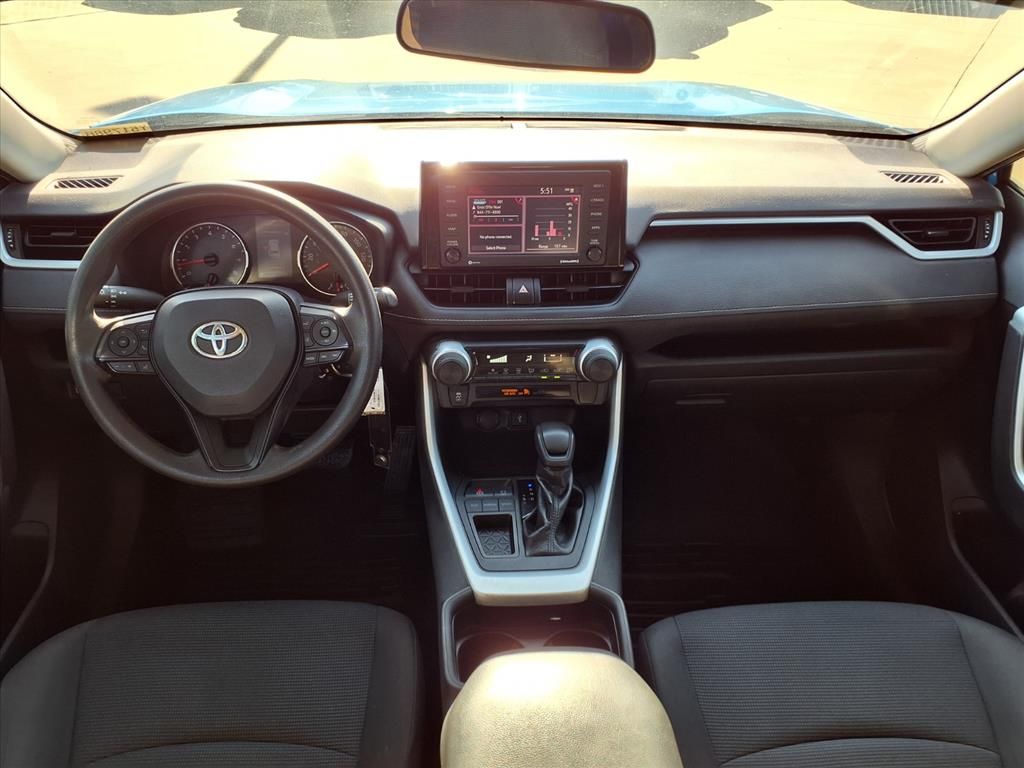 2020 Toyota RAV4 LE Blue at Gullo Toyota