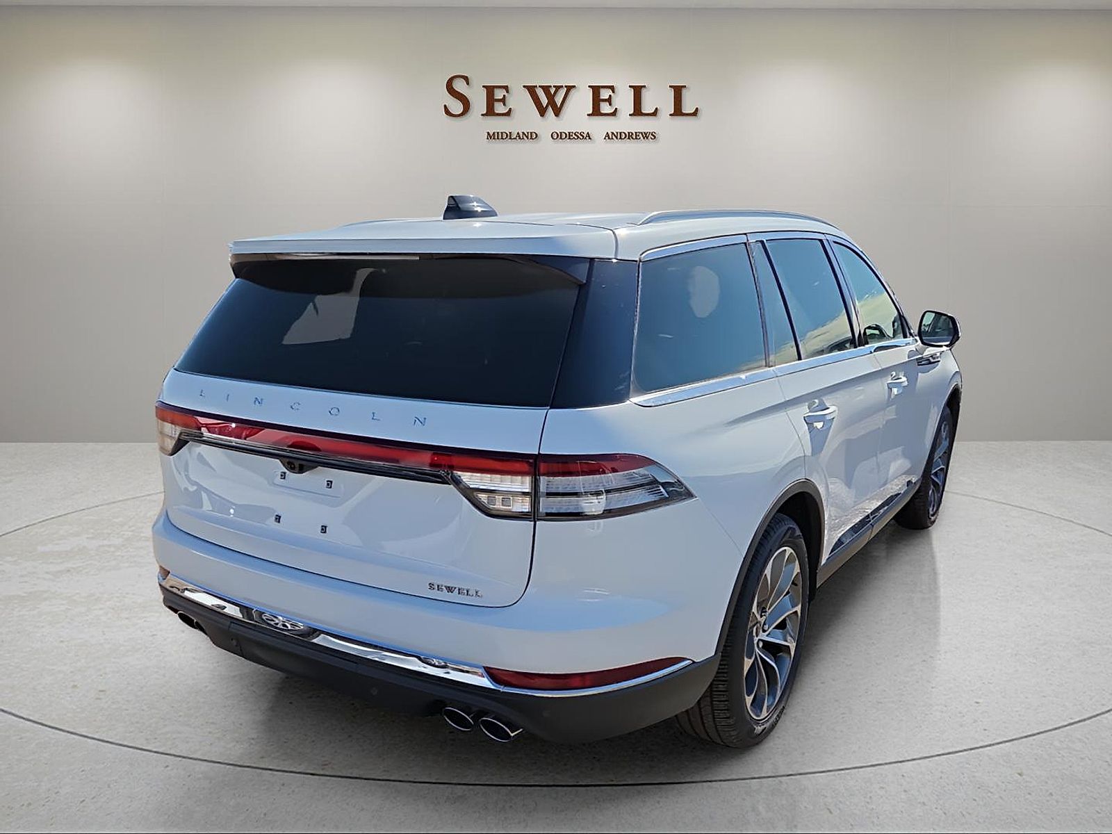 New White Metallic 2026 Lincoln Reserve for Sale in Odessa, TX