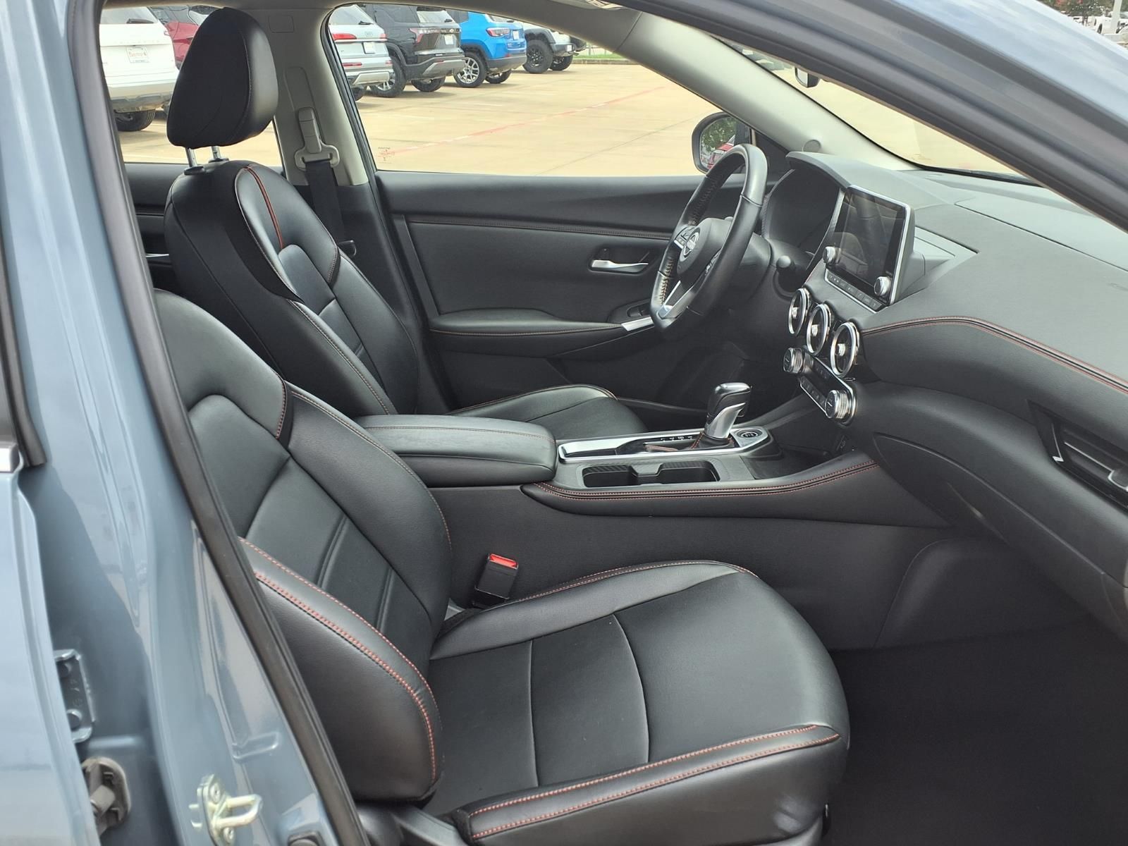 2025 Nissan Sentra SR Gray at Bravo Nissan