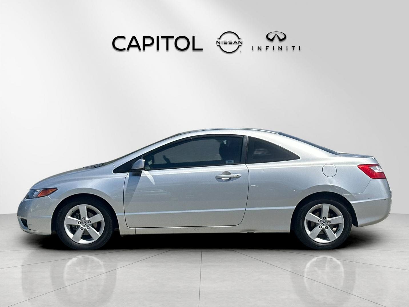 Used 2006 Honda Civic EX with VIN 2HGFG128X6H563142 for sale in San Jose, CA
