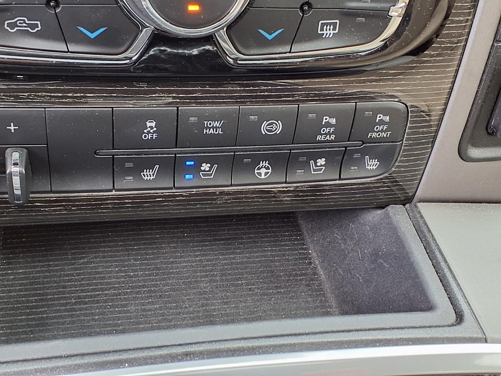 2018 Ram 2500 Laramie Longhorn White at Victoria Chrysler Dodge Jeep Ram