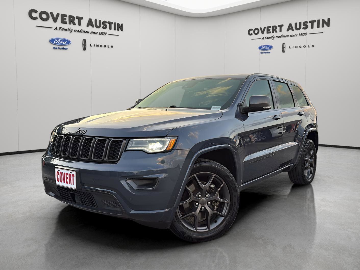Used Car 2021 Jeep Grand Cherokee  80th Anniversary Edition For Sale In Austin, Texas