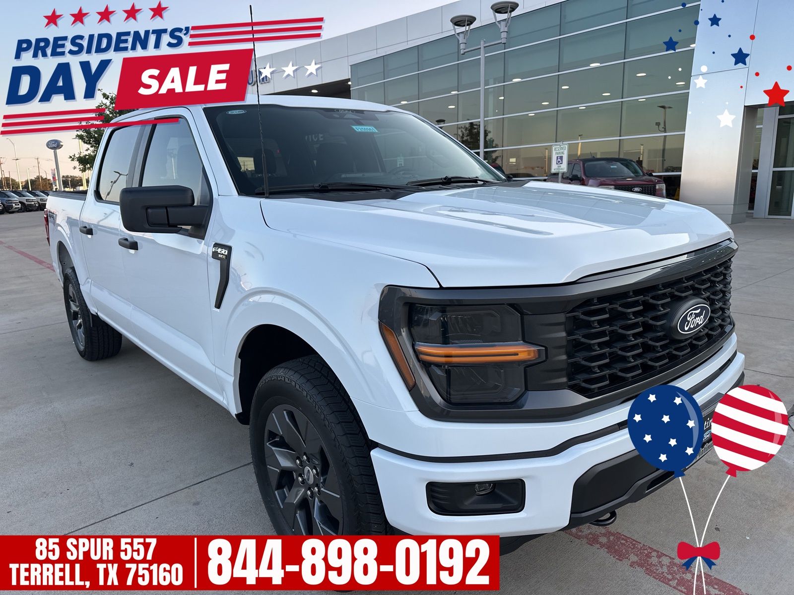 2025 Ford F-150 STX 4dr SuperCrew 4WD