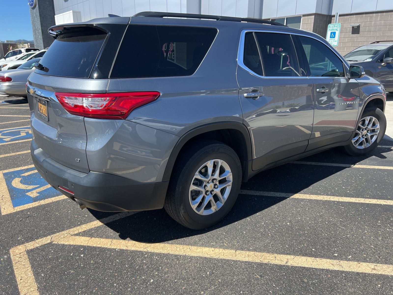 2021 Chevrolet Traverse LT 3