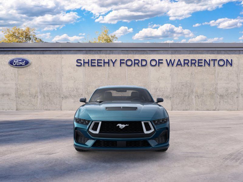 New 2026 Adriatic Blue Metallic Ford GT Premium image 2