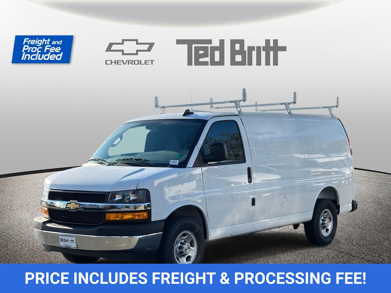 2025 Chevrolet Express Cargo 2500 RWD