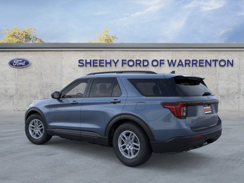New 2026 Vapor Blue Metallic Ford Active image 6