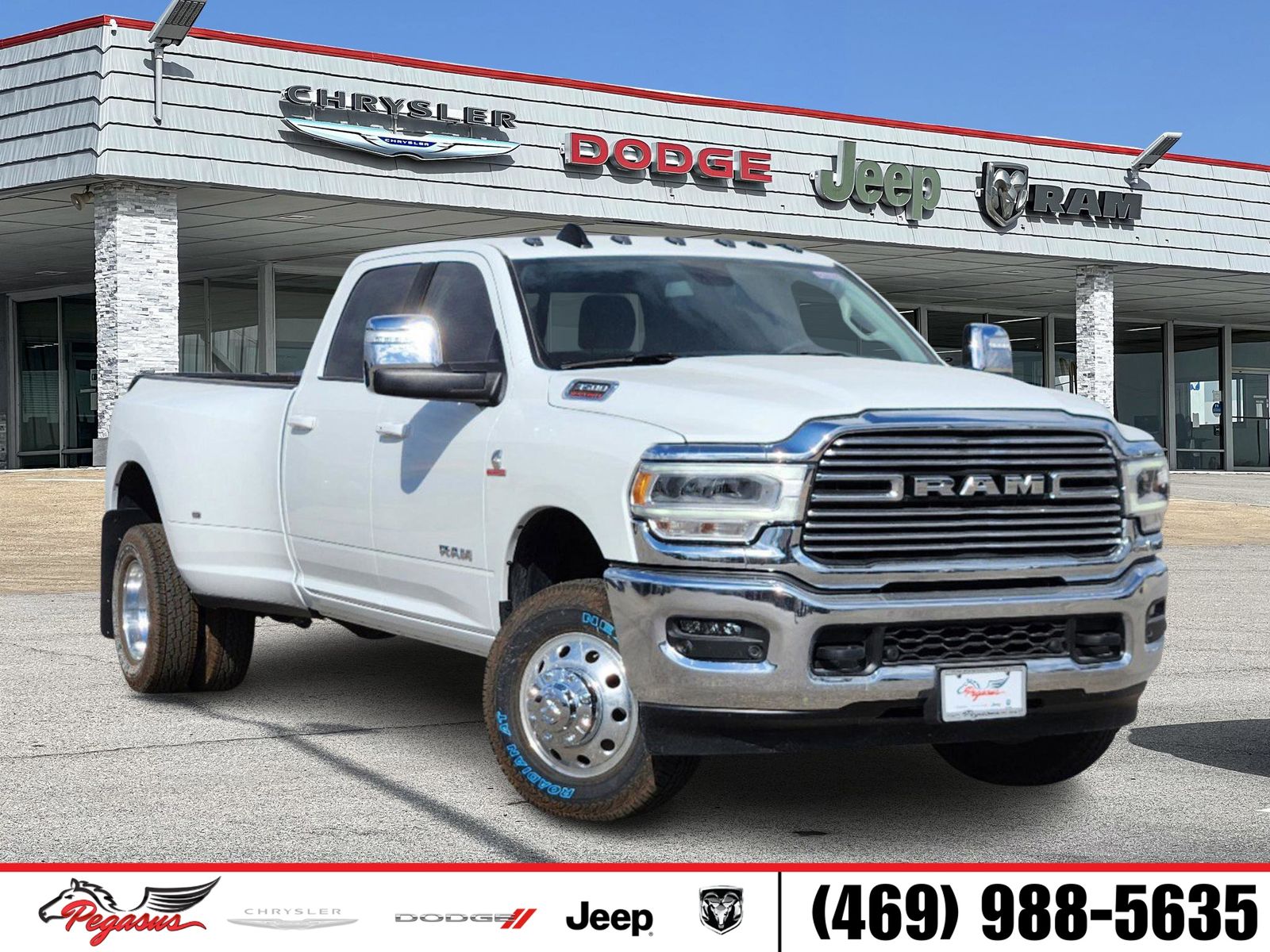 2024 Ram 3500 Laramie 1